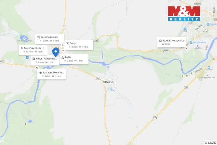 Prodej rodinného domu, Hradec, 323 m2