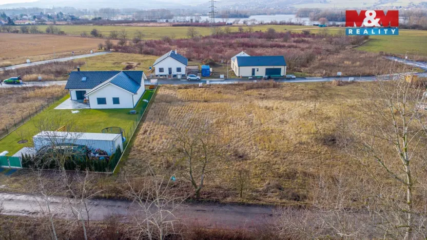 Prodej pozemku pro bydlení, Píšťany, 1098 m2