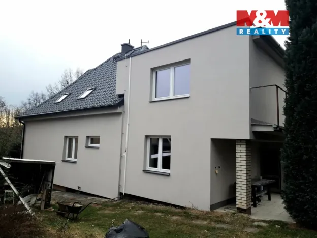 Pronájem rodinného domu, Ostrava - Pustkovec, Pustkovecká, 270 m2