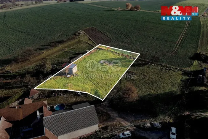 Prodej pozemku pro bydlení, Kamenec u Poličky, 1888 m2