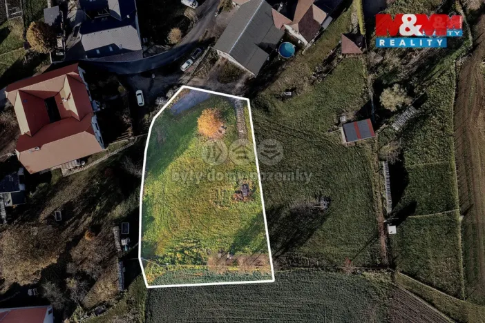 Prodej pozemku pro bydlení, Kamenec u Poličky, 1827 m2