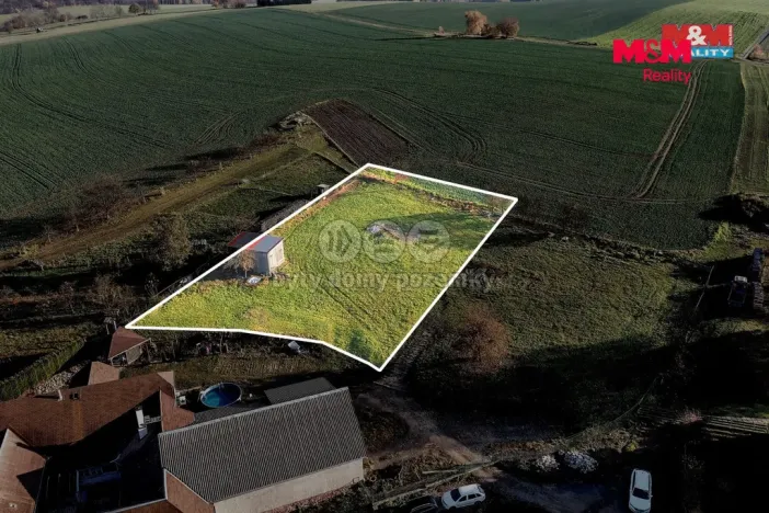 Prodej pozemku pro bydlení, Kamenec u Poličky, 1826 m2