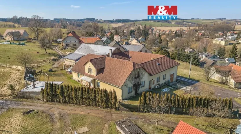 Prodej rodinného domu, Kamenec u Poličky, 200 m2