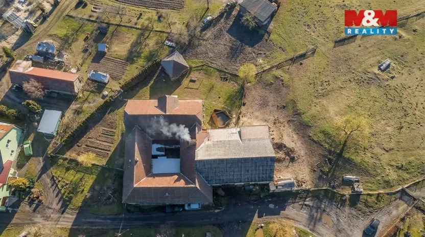 Prodej rodinného domu, Kamenec u Poličky, 200 m2