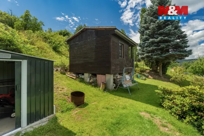 Prodej chaty, Líšný - Líšný 2.díl, 16 m2