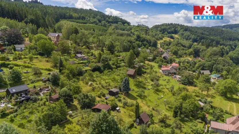 Prodej chaty, Líšný - Líšný 2.díl, 16 m2