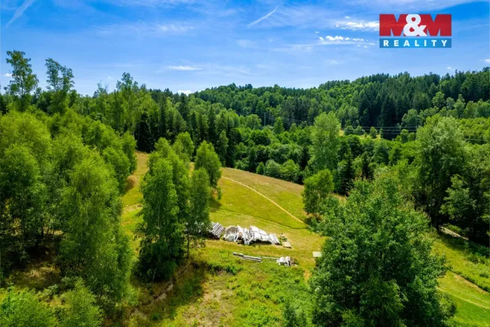 Prodej pozemku, Dlouhý Most, 8531 m2