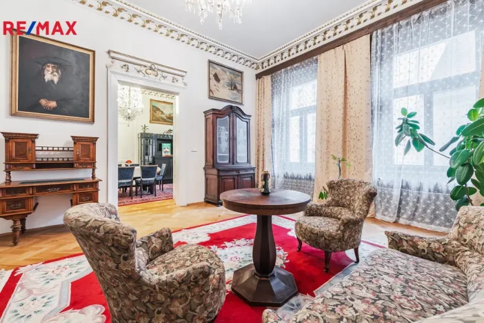 Pronájem kanceláře, Praha - Nové Město, Na Zderaze, 180 m2