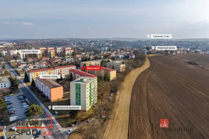 Prodej bytu 3+1, Jihlava, Slavíčkova, 87 m2