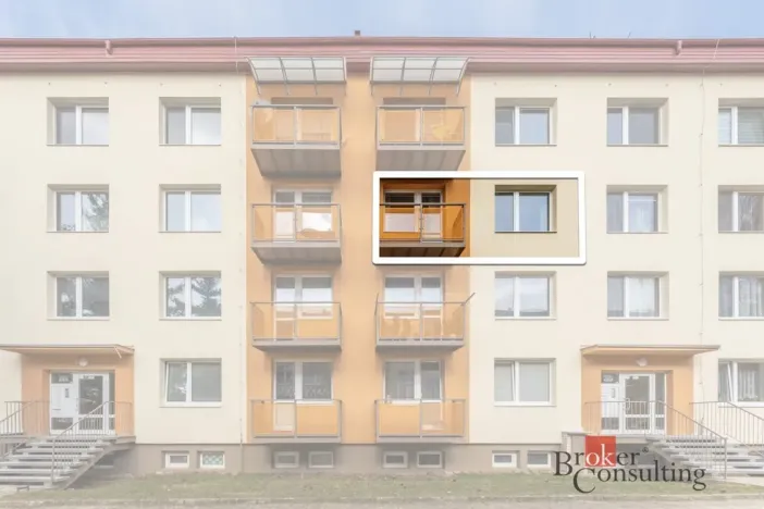 Prodej bytu 3+1, Jihlava, Slavíčkova, 87 m2