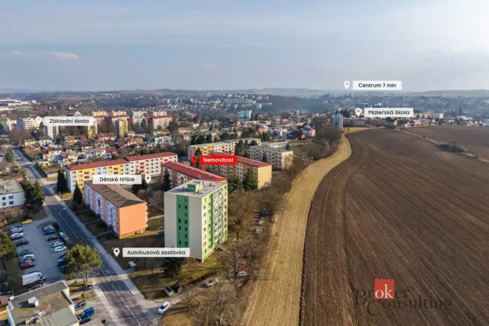 Prodej bytu 3+1, Jihlava, Slavíčkova, 87 m2