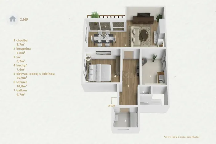 Prodej rodinného domu, Kyselka - Radošov, 135 m2