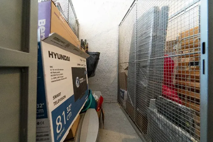 Pronájem bytu 1+kk, Praha - Podolí, Levá, 20 m2