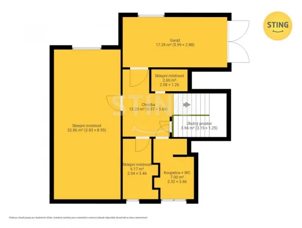Prodej kanceláře, Ostrava, Olbrachtova, 269 m2