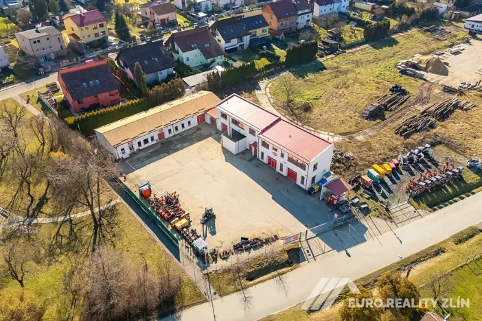 Prodej výrobních prostor, Zlín, Šrámkova, 643 m2