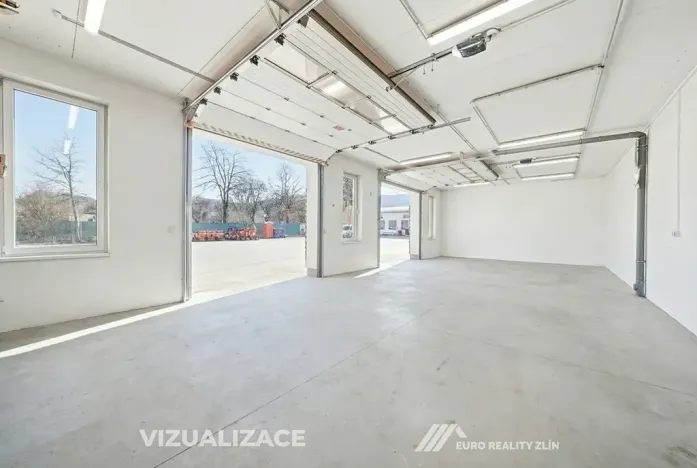 Prodej výrobních prostor, Zlín, Šrámkova, 643 m2