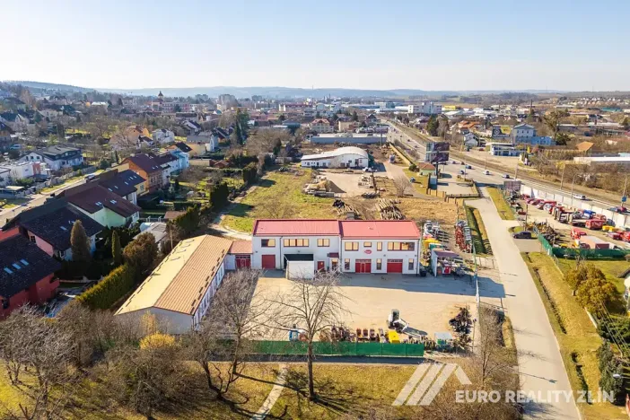 Prodej výrobních prostor, Zlín, Šrámkova, 643 m2