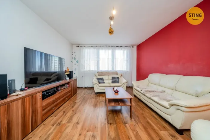 Prodej bytu 3+1, Ostrava, Aloise Gavlase, 68 m2