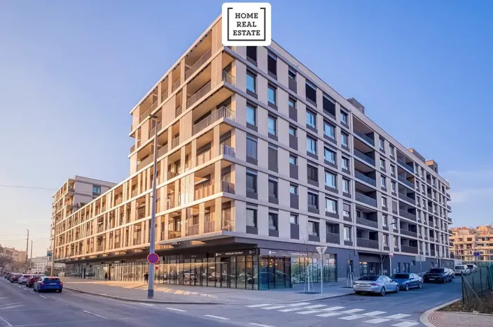 Pronájem bytu 2+kk, Praha - Vysočany, Kolbenova, 55 m2