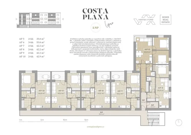 Prodej bytu 2+kk, Černá v Pošumaví, 43 m2
