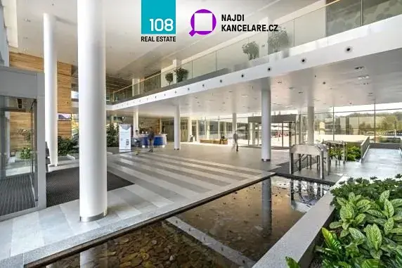 Pronájem kanceláře, Praha - Podolí, Na hřebenech II, 631 m2
