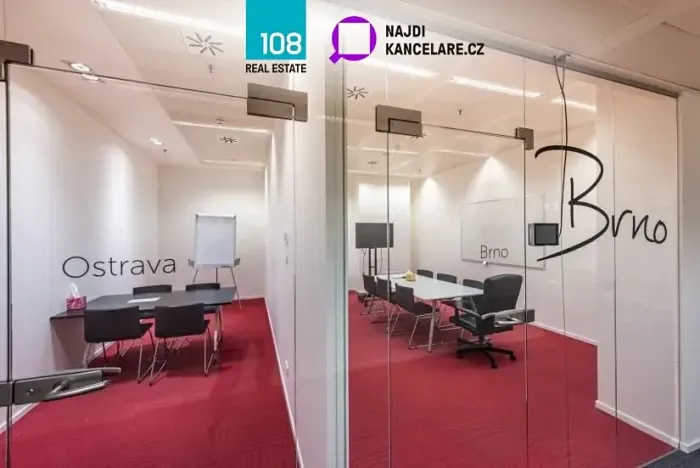 Pronájem kanceláře, Praha - Podolí, Na hřebenech II, 631 m2