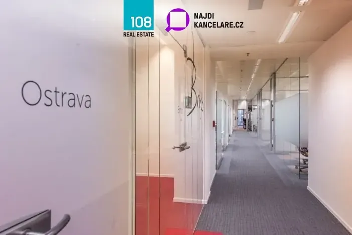 Pronájem kanceláře, Praha - Podolí, Na hřebenech II, 631 m2