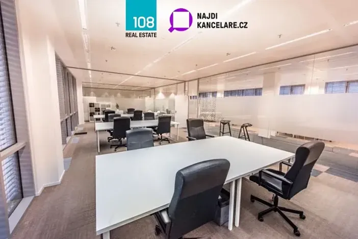 Pronájem kanceláře, Praha - Podolí, Na hřebenech II, 631 m2