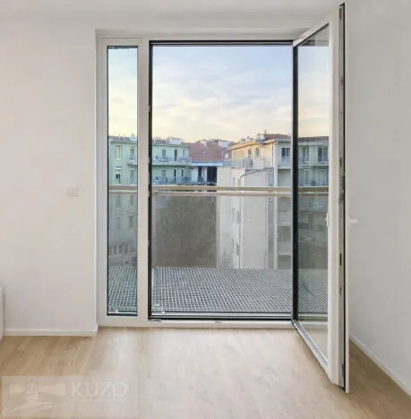 Pronájem bytu 2+kk, Brno, Auerswaldova, 51 m2