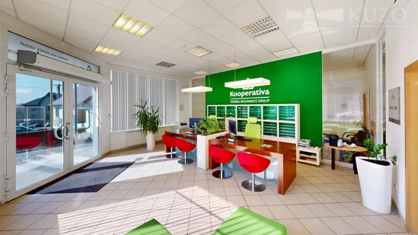 Pronájem obchodního prostoru, Příbram, Fibichova, 439 m2