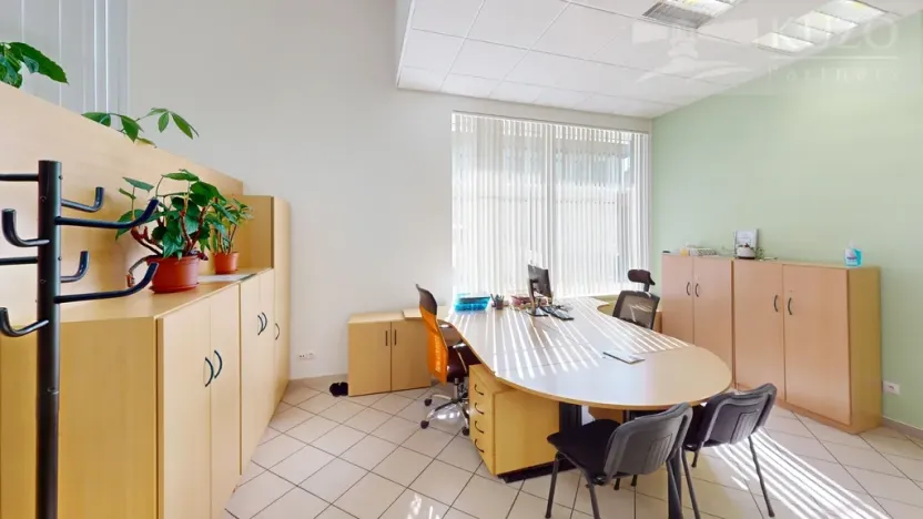 Pronájem obchodního prostoru, Příbram, Fibichova, 439 m2