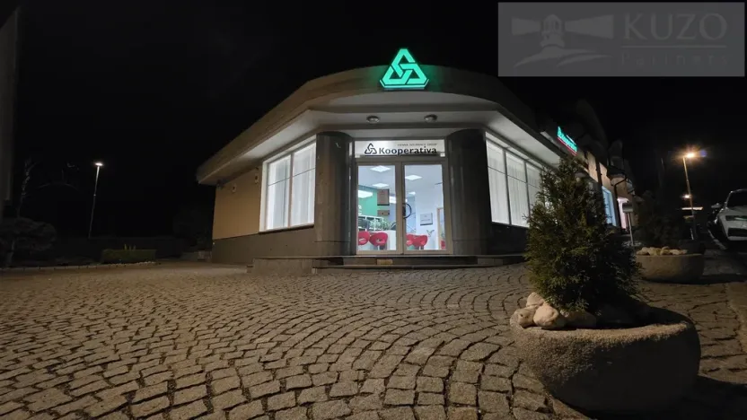 Pronájem obchodního prostoru, Příbram, Fibichova, 439 m2