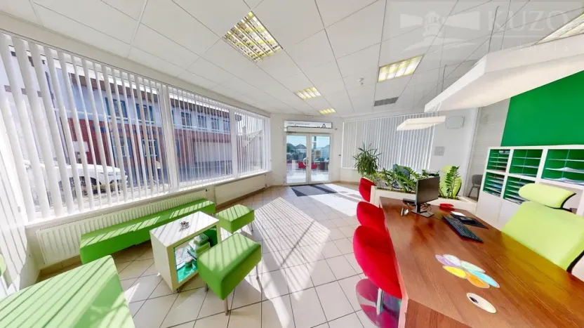 Pronájem obchodního prostoru, Příbram, Fibichova, 439 m2