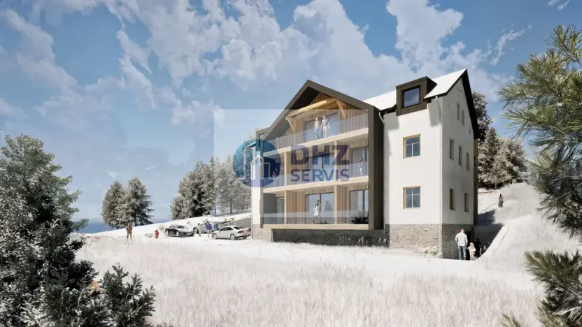 Prodej bytu 1+kk, Rokytnice nad Jizerou, 41 m2