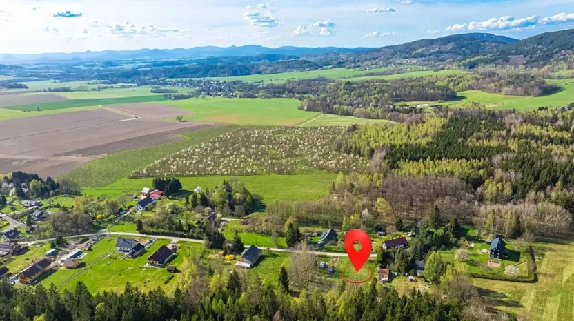 Prodej pozemku pro bydlení, Osečná, 1766 m2