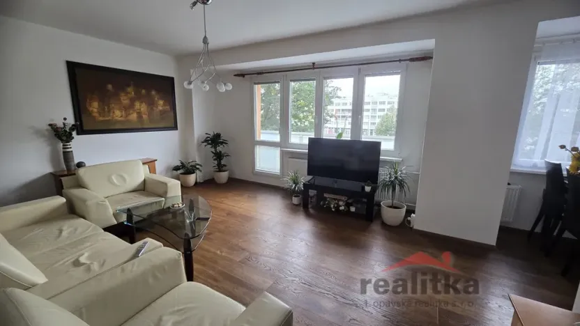 Pronájem bytu 3+1, Opava - Kateřinky, Edvarda Beneše, 70 m2