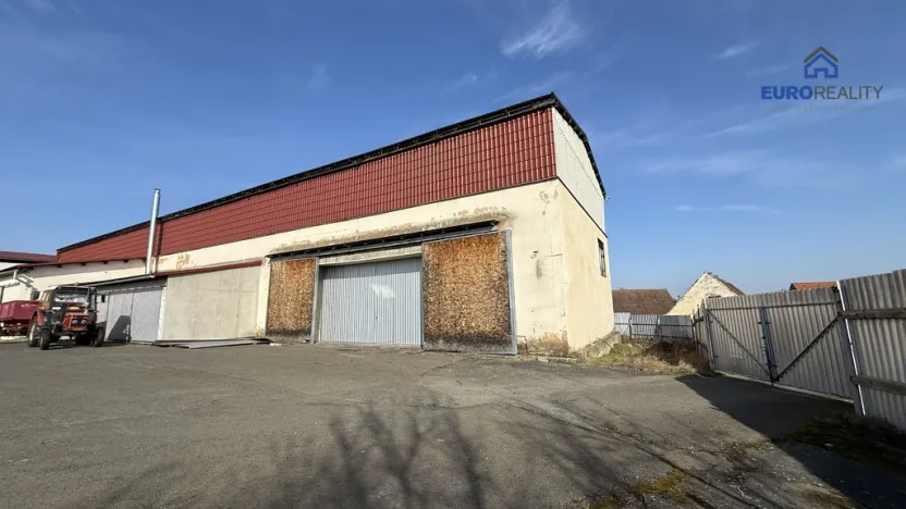 Prodej výrobních prostor, Erpužice - Blahousty, 10 m2