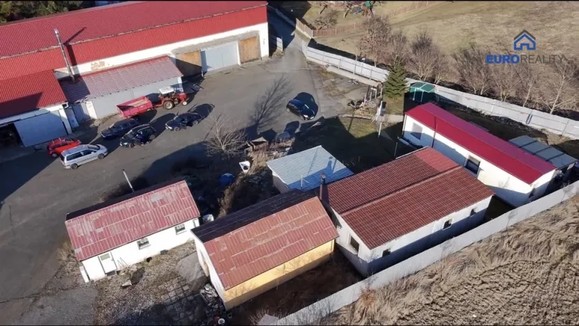 Prodej výrobních prostor, Erpužice - Blahousty, 10996 m2