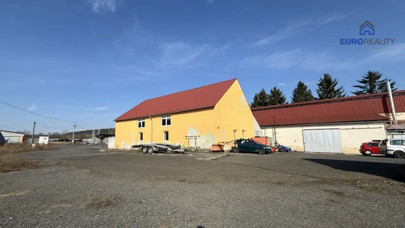Prodej výrobních prostor, Erpužice - Blahousty, 10996 m2