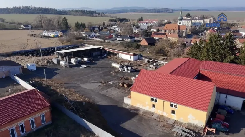 Prodej výrobních prostor, Erpužice - Blahousty, 10996 m2