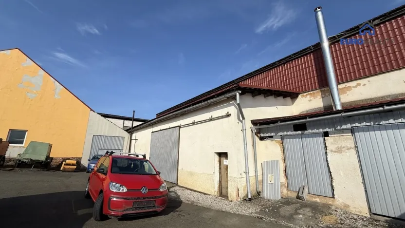 Prodej výrobních prostor, Erpužice - Blahousty, 10996 m2