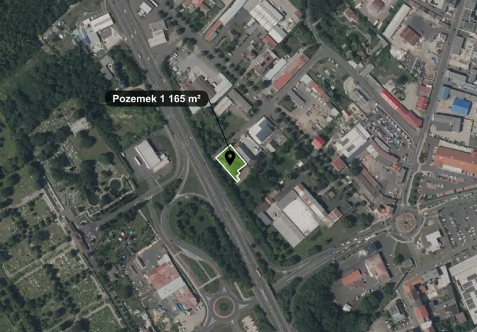 Prodej pozemku pro bydlení, Teplice, 1165 m2