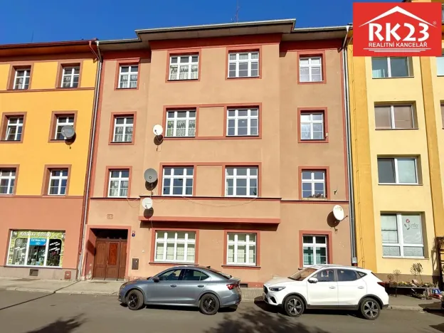 Prodej bytu 2+1, Mariánské Lázně, Lužická, 70 m2