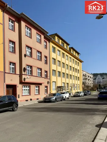 Prodej bytu 2+1, Mariánské Lázně, Lužická, 70 m2