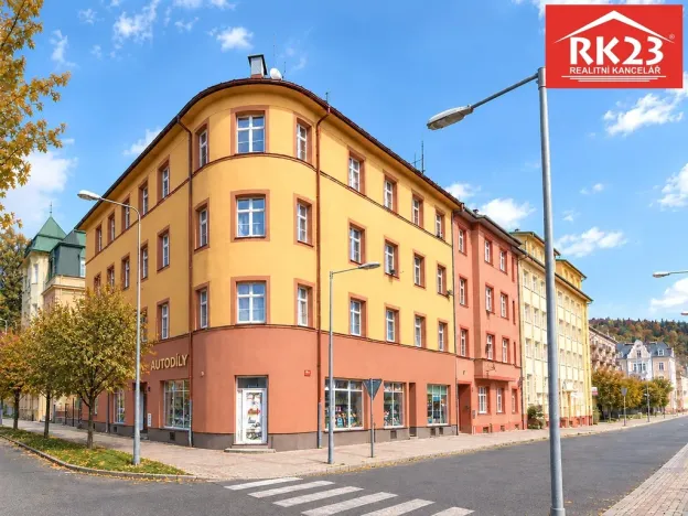 Prodej bytu 2+1, Mariánské Lázně, Lužická, 70 m2