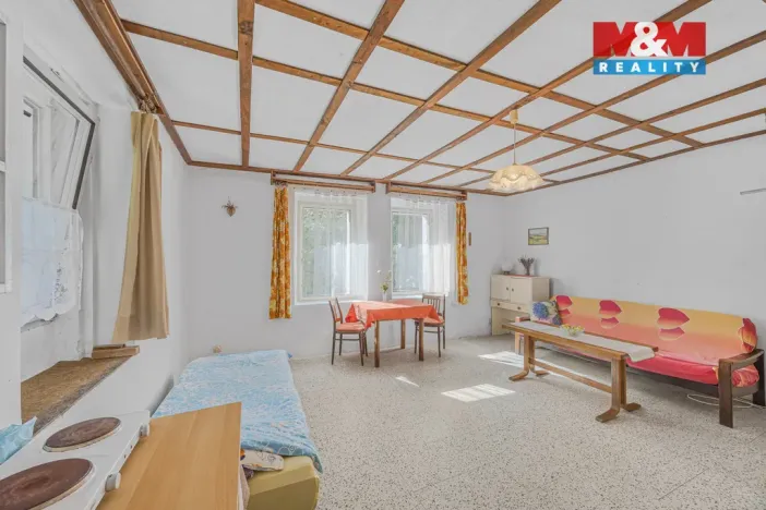 Prodej chalupy, Kamenný Přívoz - Hostěradice, 107 m2