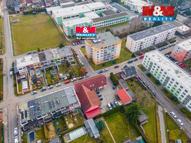 Prodej bytu 3+1, Kostelec nad Orlicí, Proškova, 71 m2