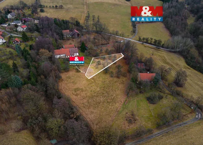 Prodej pozemku pro bydlení, Dobré - Hlinné, 927 m2