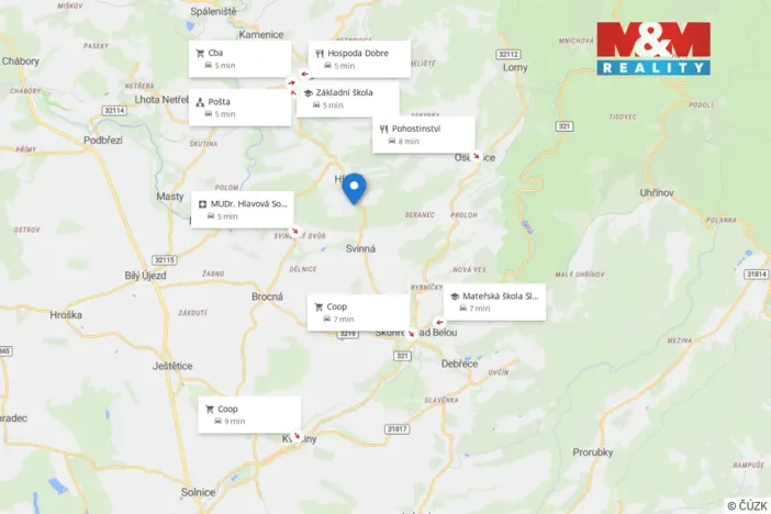 Prodej pozemku pro bydlení, Dobré - Hlinné, 927 m2