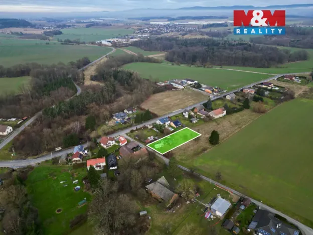 Prodej pozemku pro bydlení, Rychnov nad Kněžnou - Lokot, 999 m2